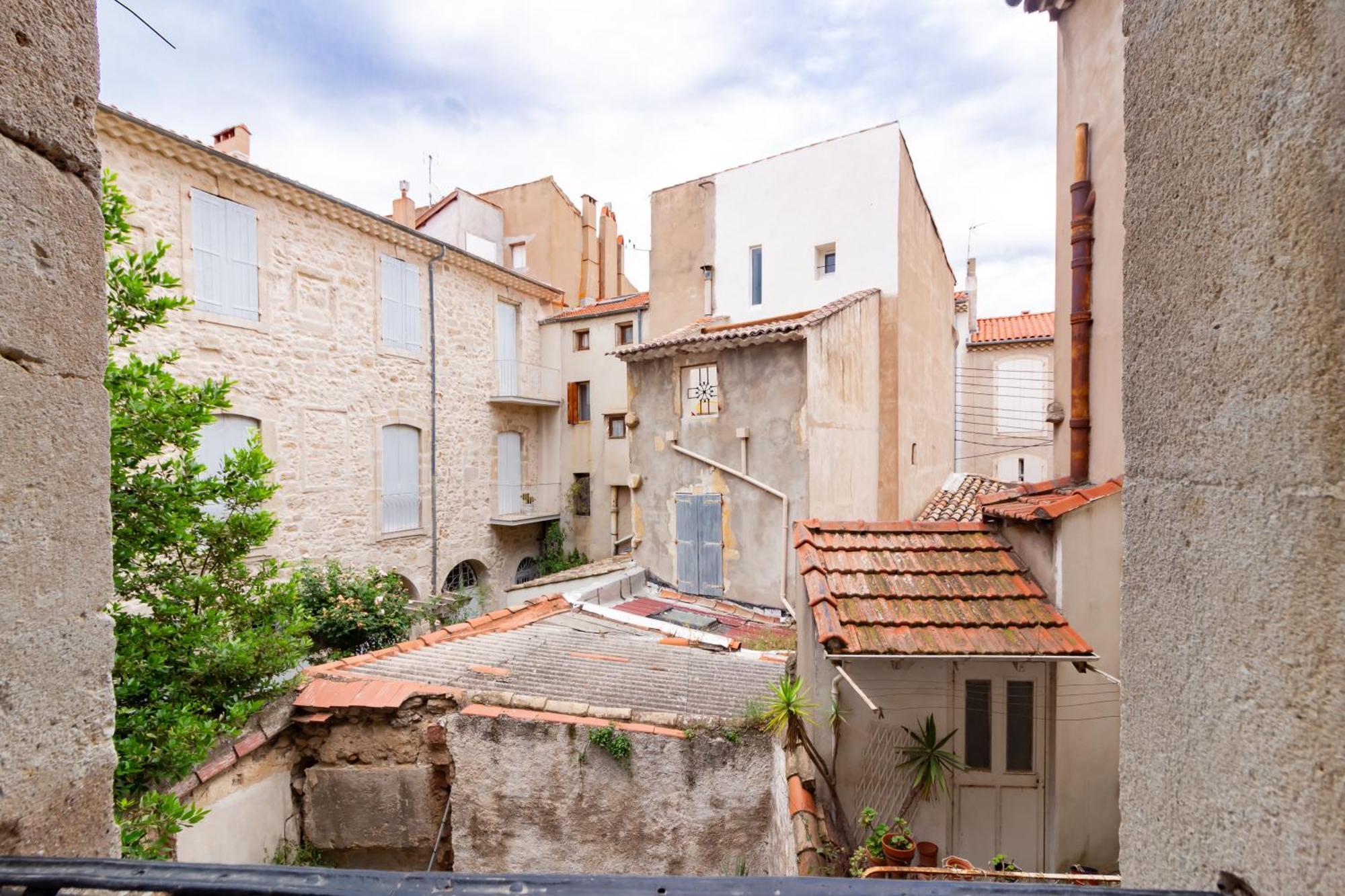 Spacieux Appartement En Plein Coeur De Beziers Bagian luar foto